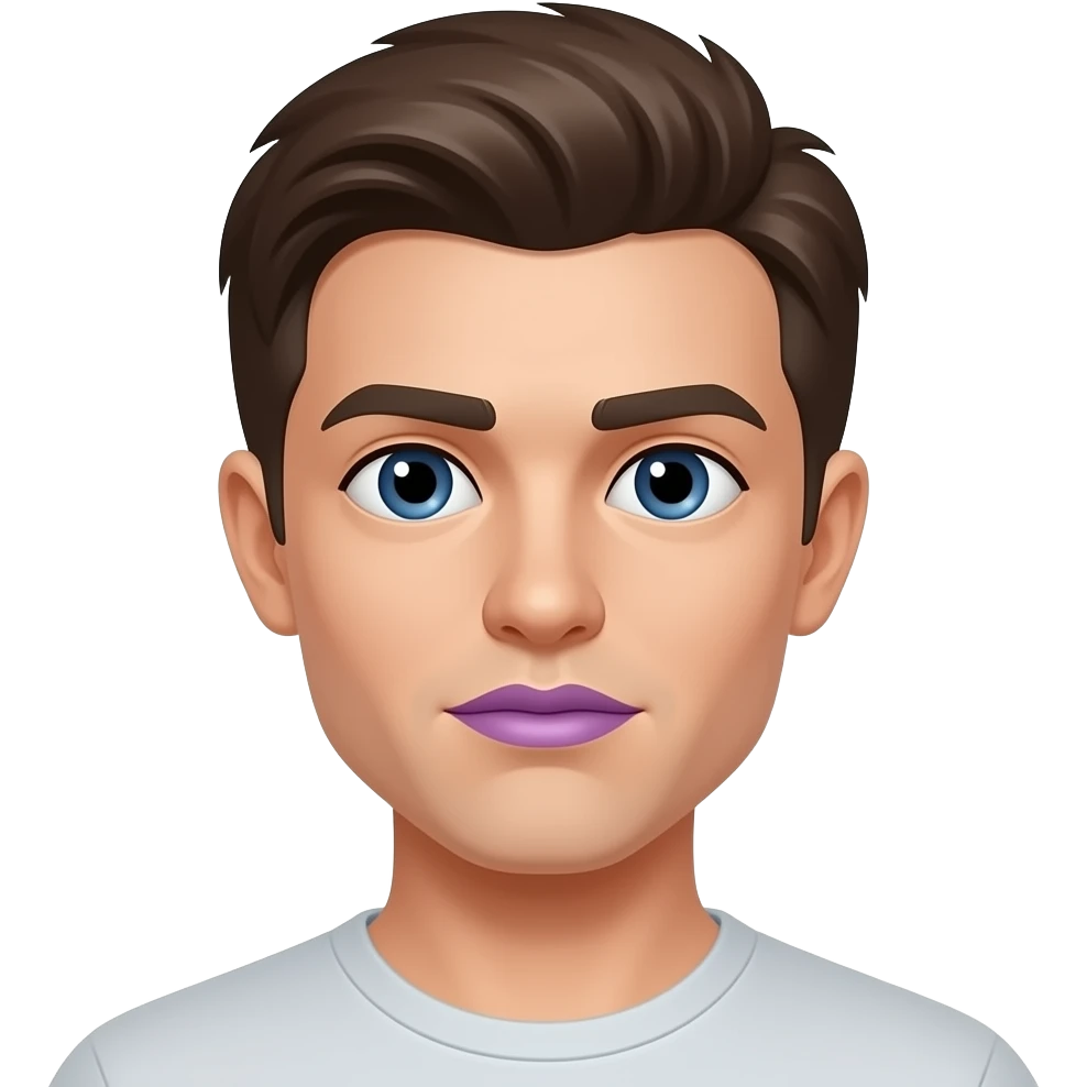 Pele Roxa ou Acorretada (Cianose): Lábios, rosto ou pontas dos dedos ficam azulados ou arroxeados, indicando falta de oxigênio emoji