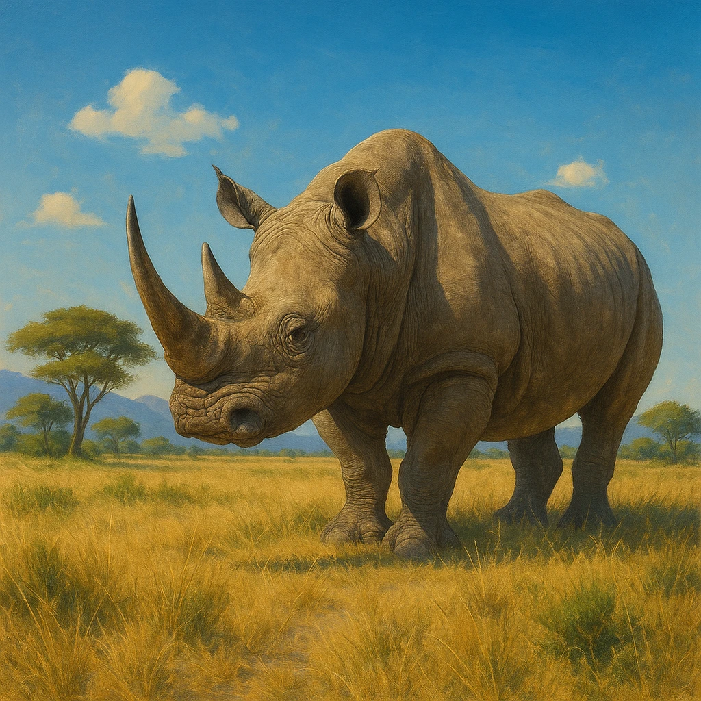 Rhino emoji