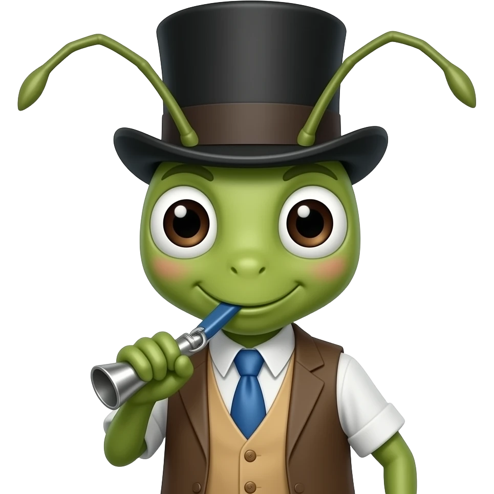 jimminy cricket emoji