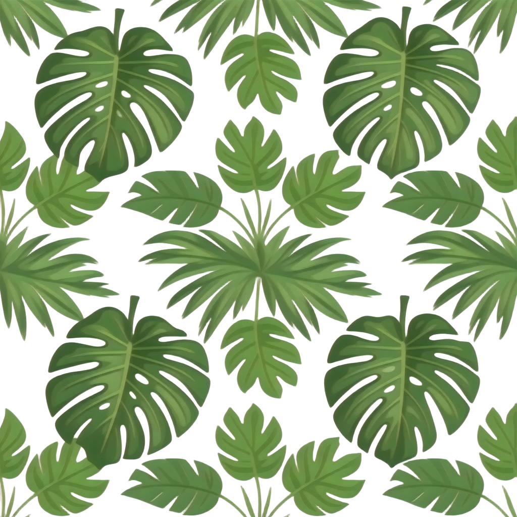 tropical grene wallpaper emoji