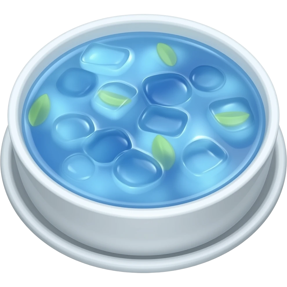 Buatkan emoji cenang biru emoji