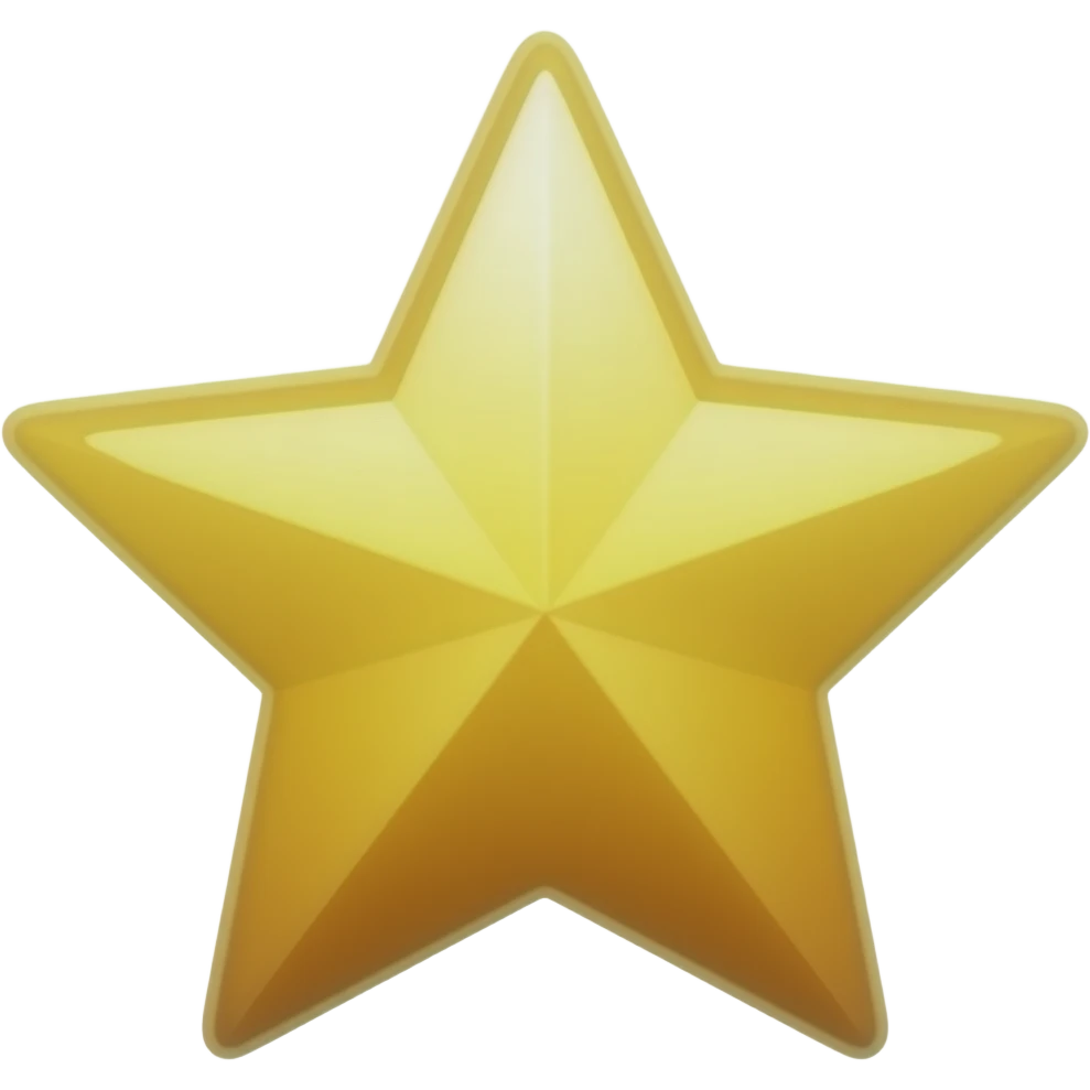 figura de estrella emoji