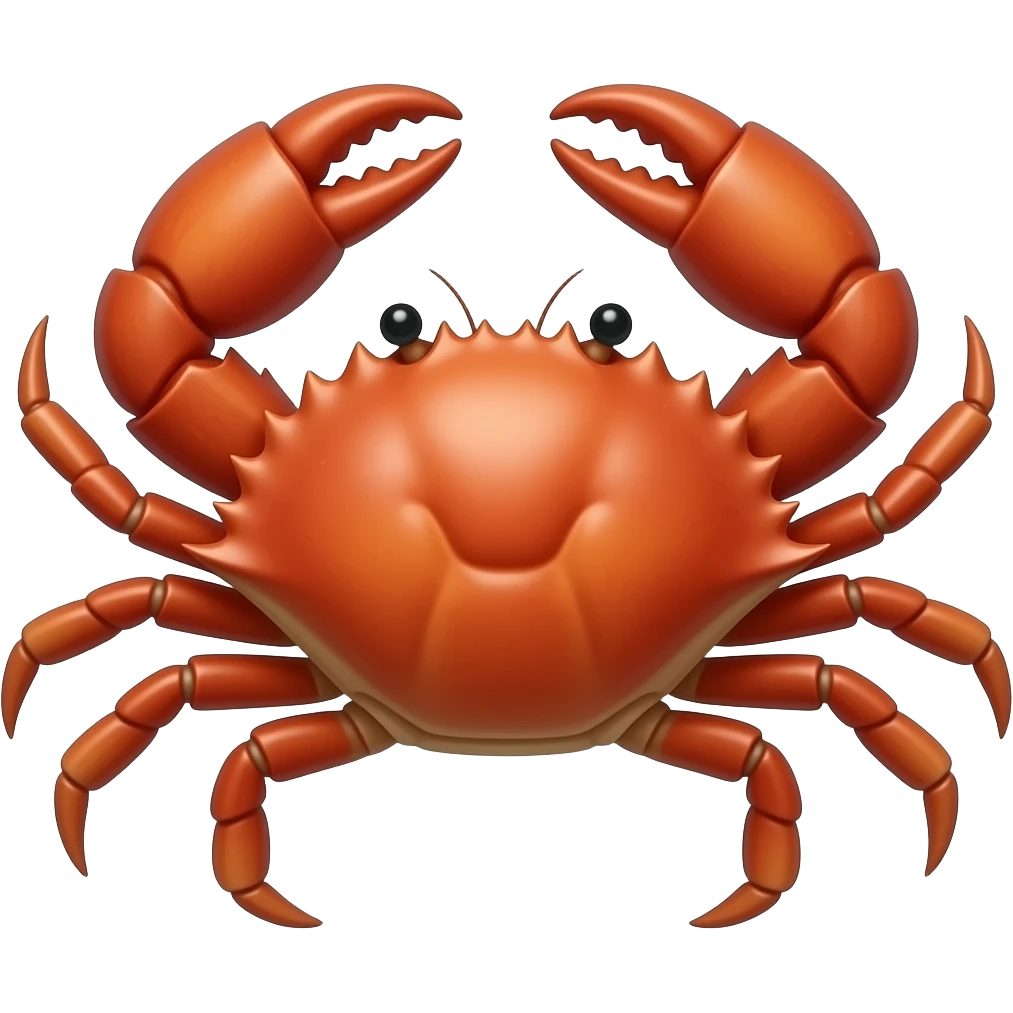 Crab emoji