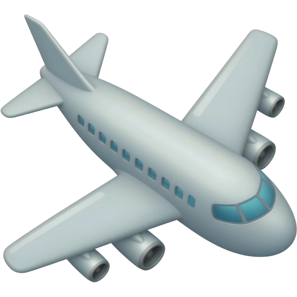 aeroplane emoji