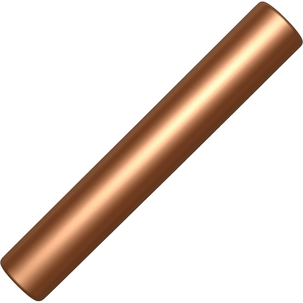 Copper rod emoji