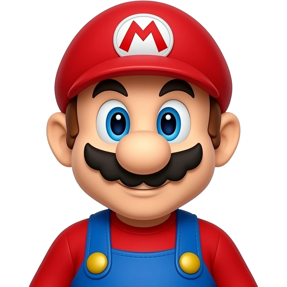 super mario emoji