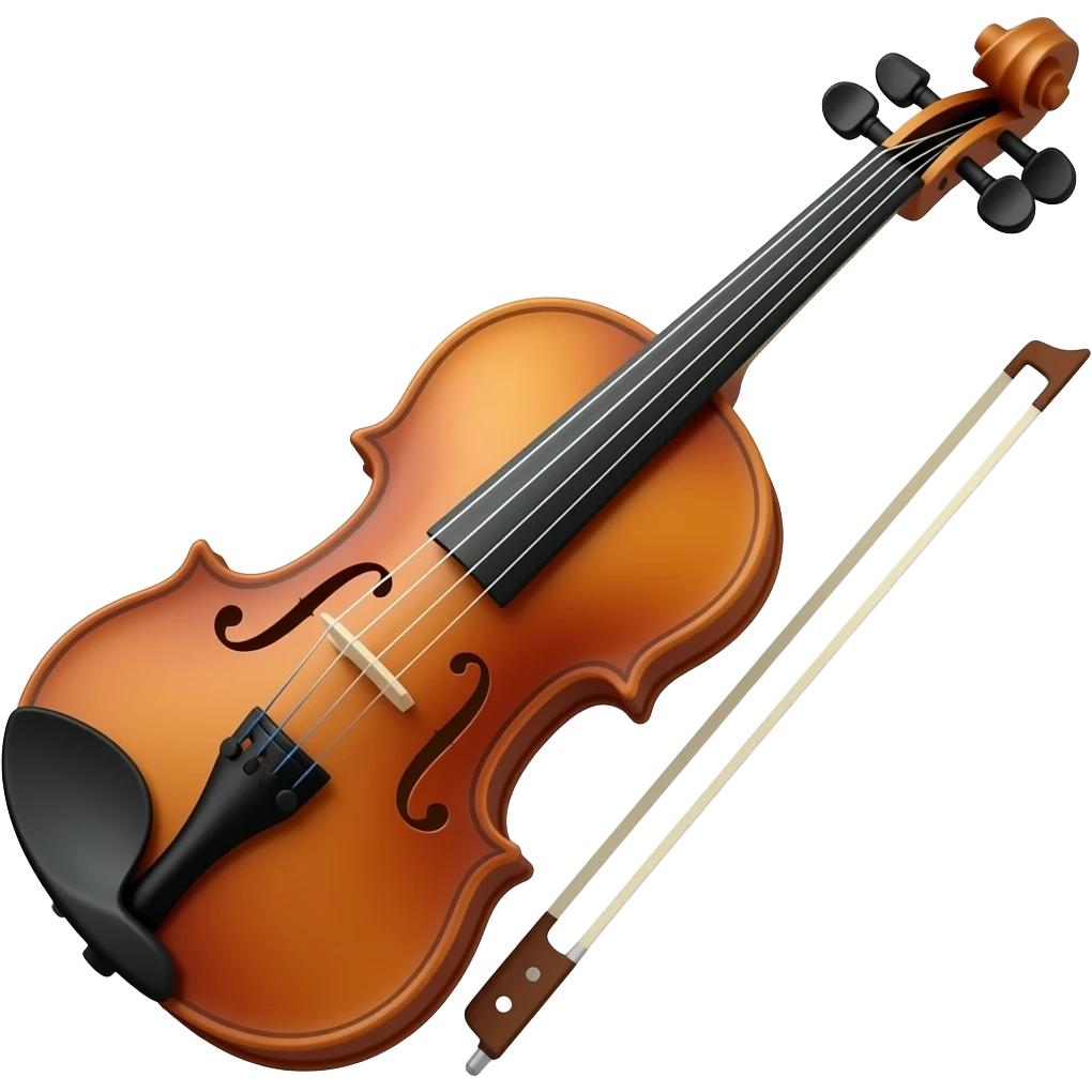 Violin emoji