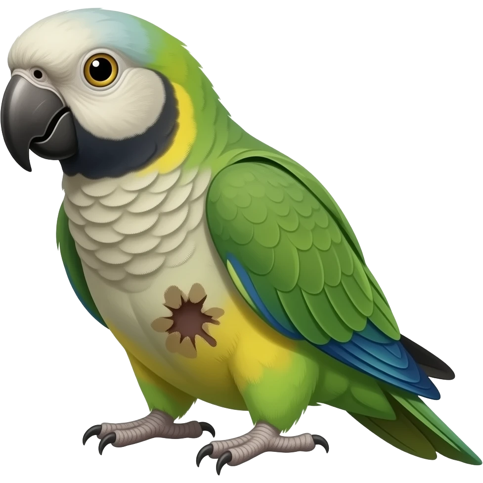 Perico pecho sucio emoji