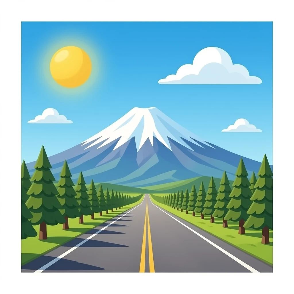 Mauna Loa emoji