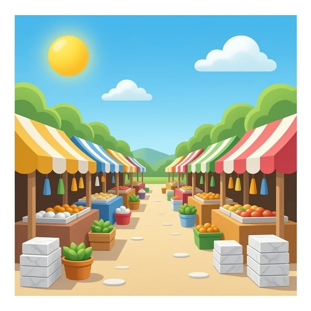 market place for marble files emoji