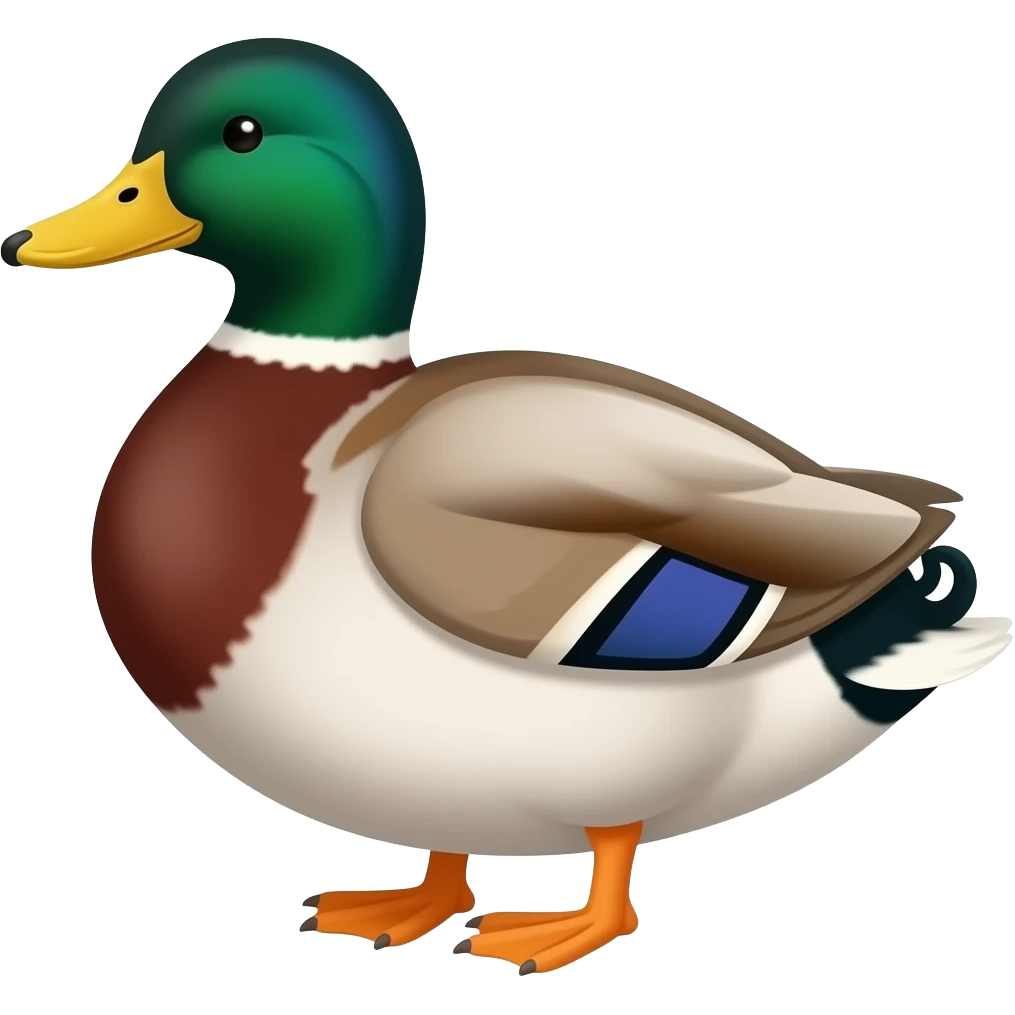 Fat Duck emoji