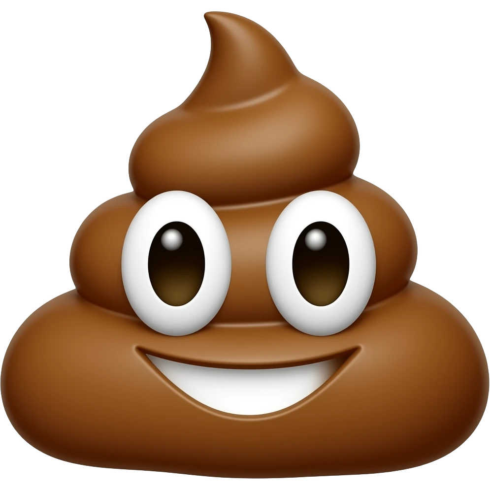 make a poop sandwich emoji