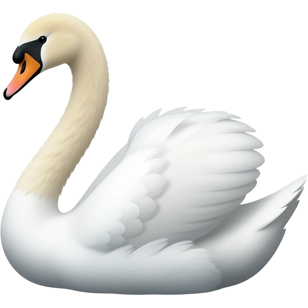 Swan emoji