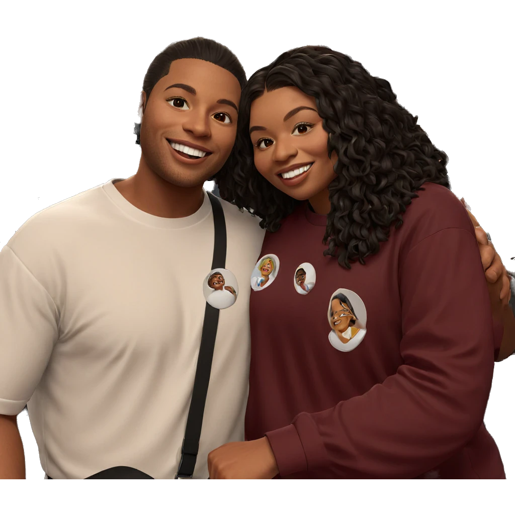 smiling boys in white shirts emoji