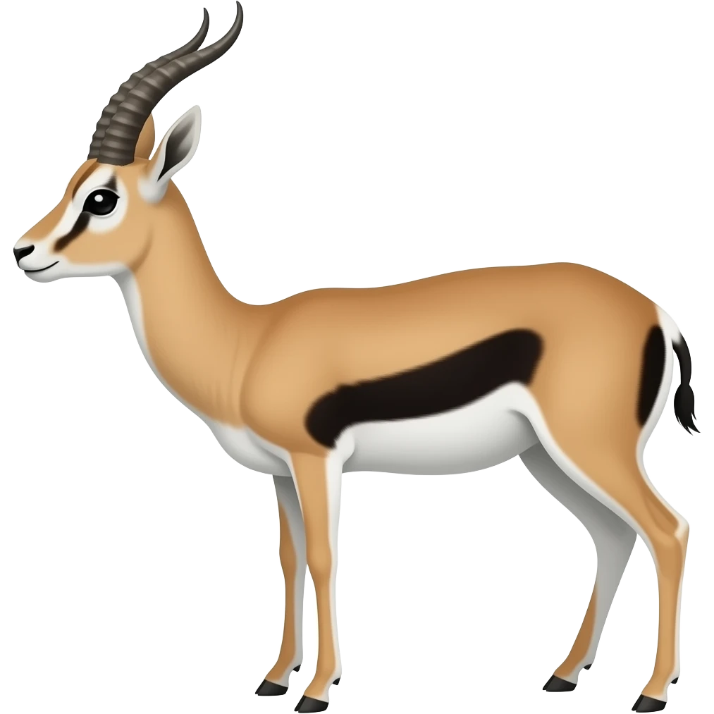gazelle de mohr emoji