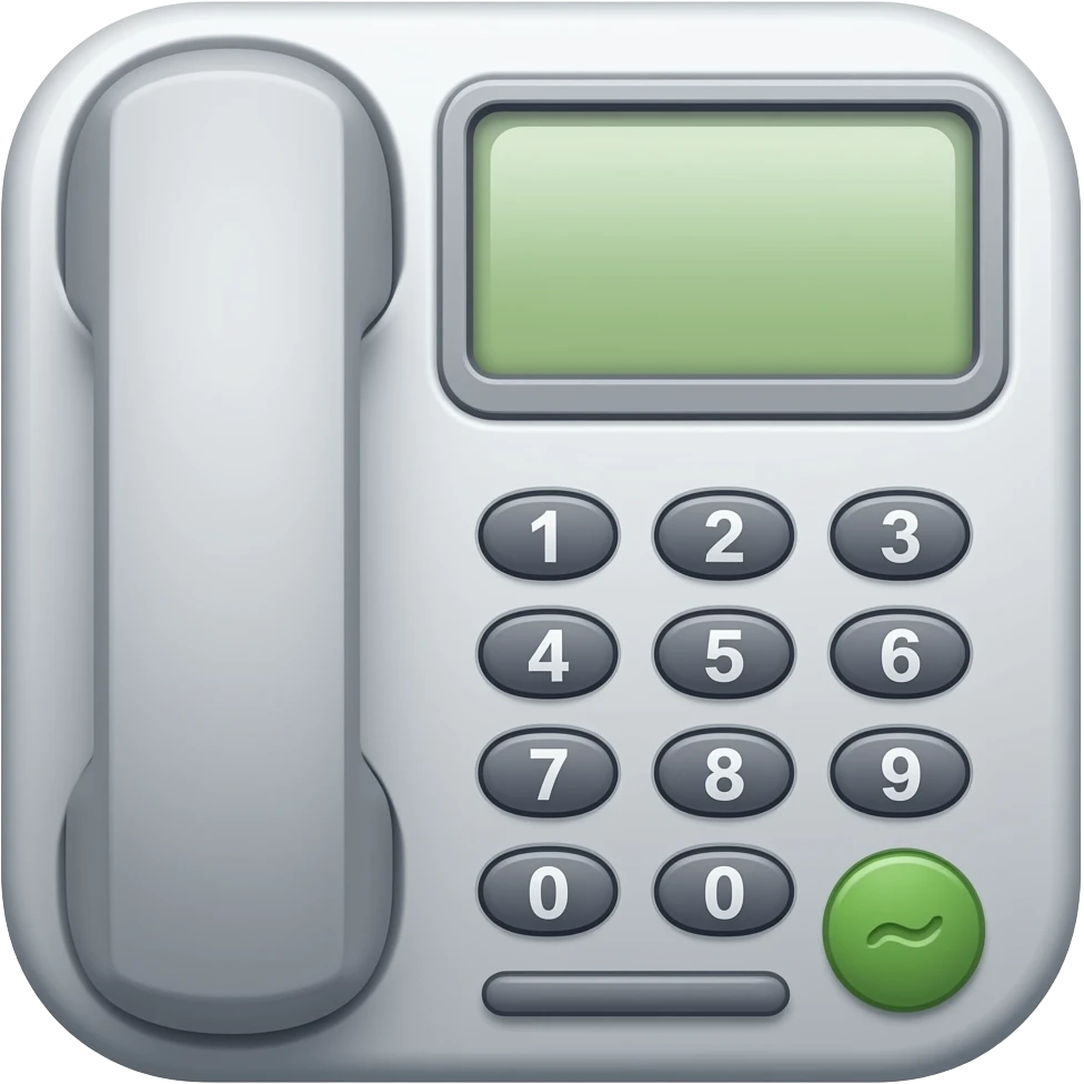 Telephone emoji