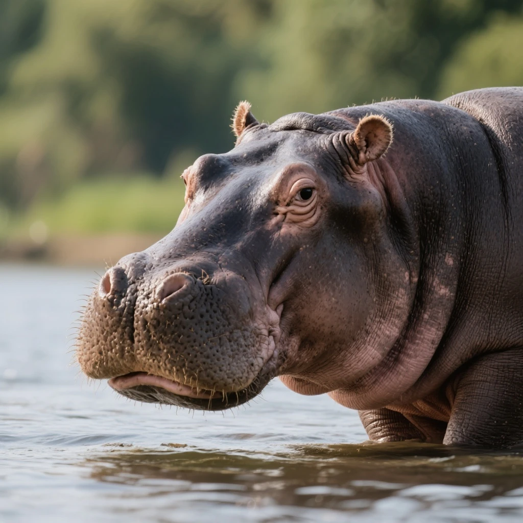 Hippopotamus emoji