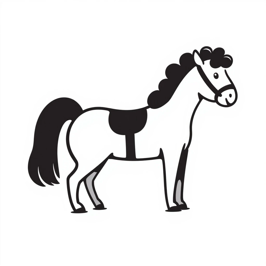 Horse emoji