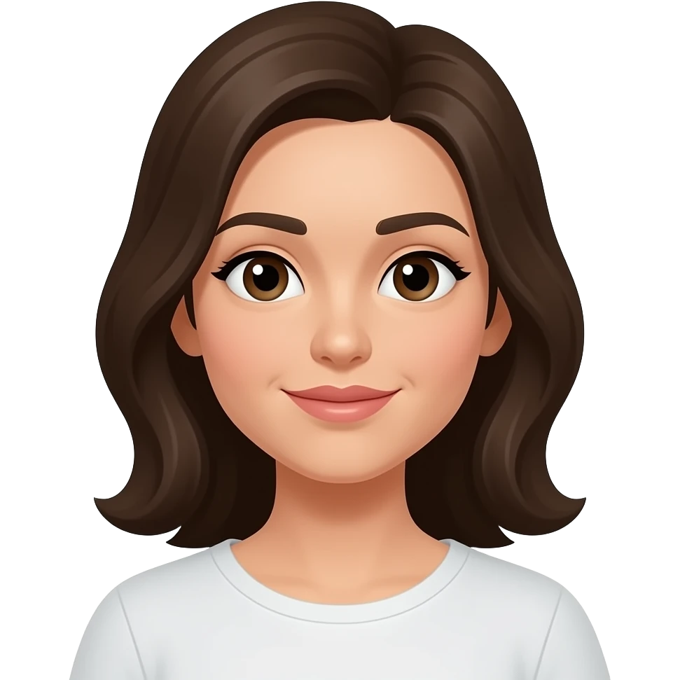 the women that has dark circles emoji