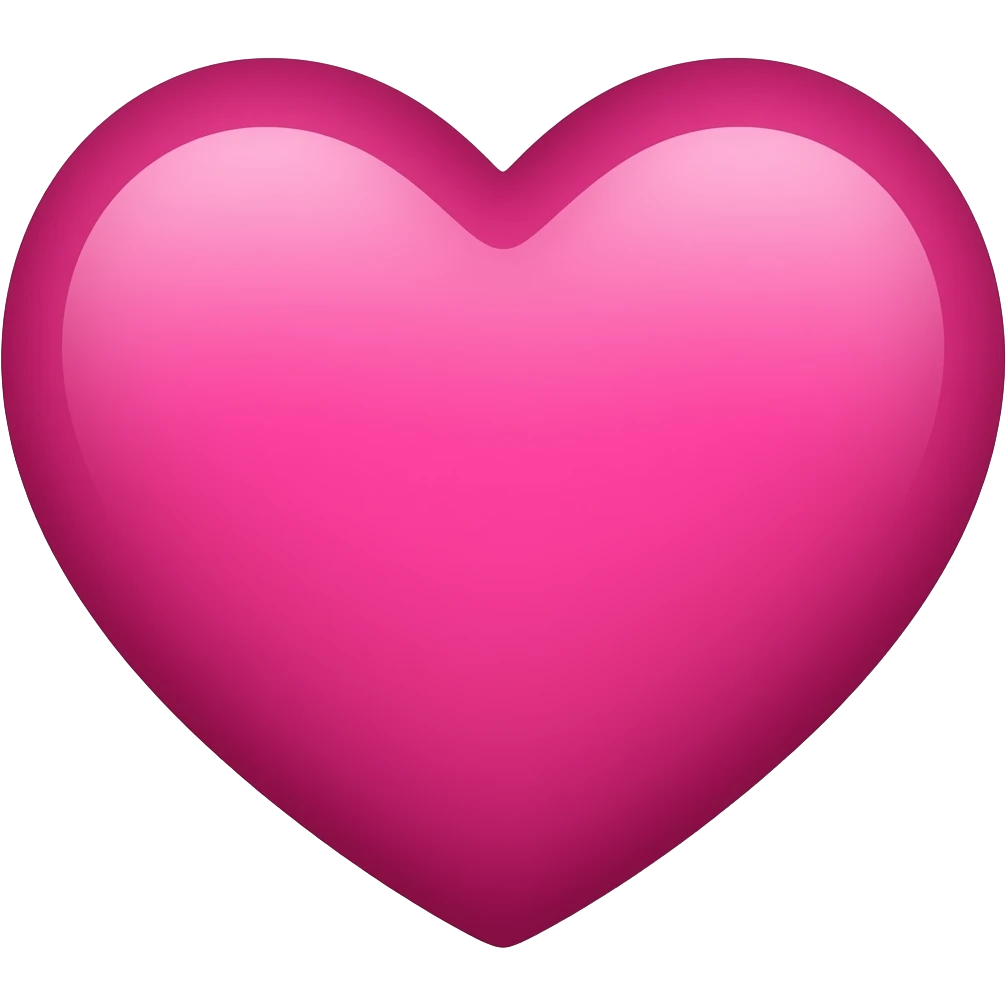 Magenta Heart emoji