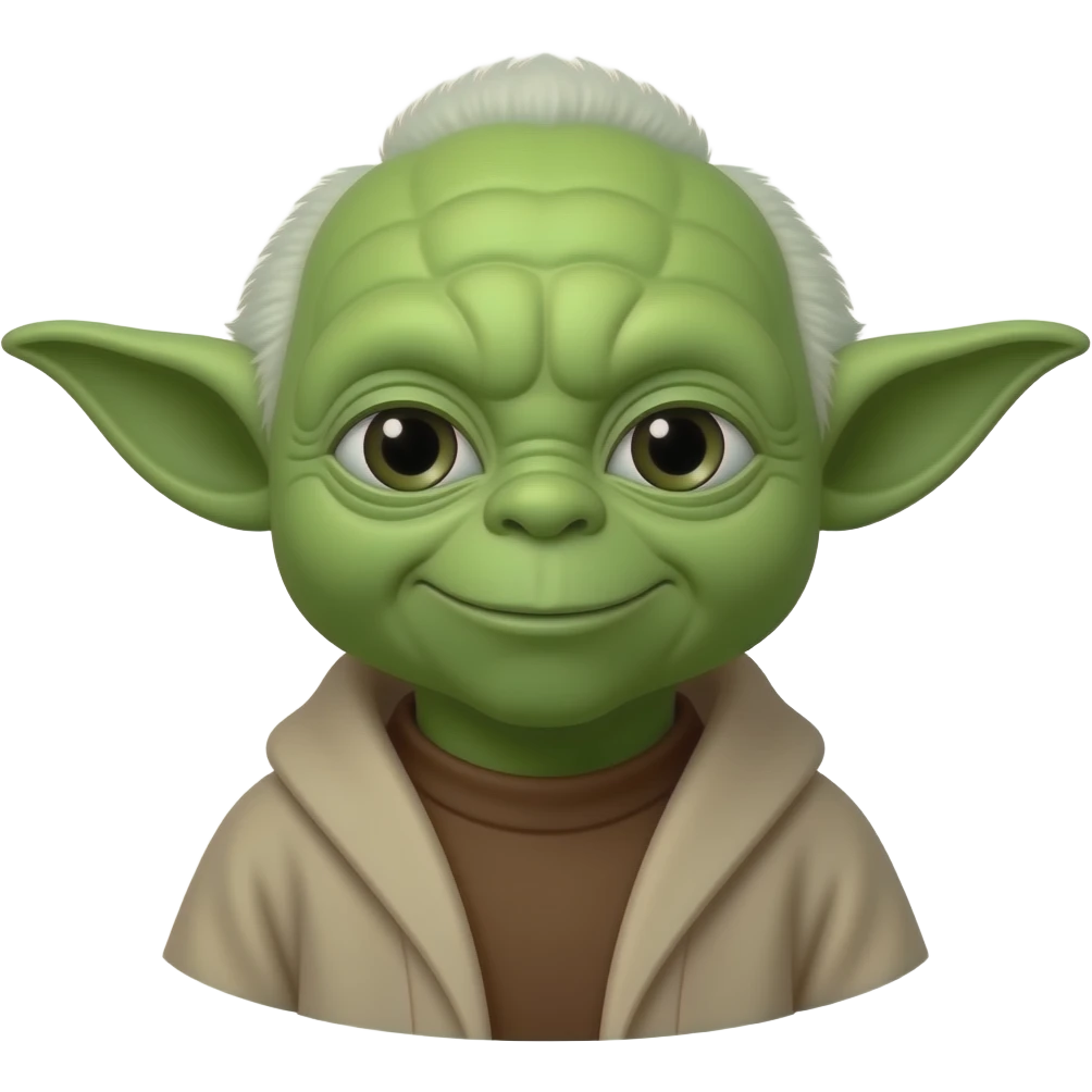 jeune maitre yoda emoji