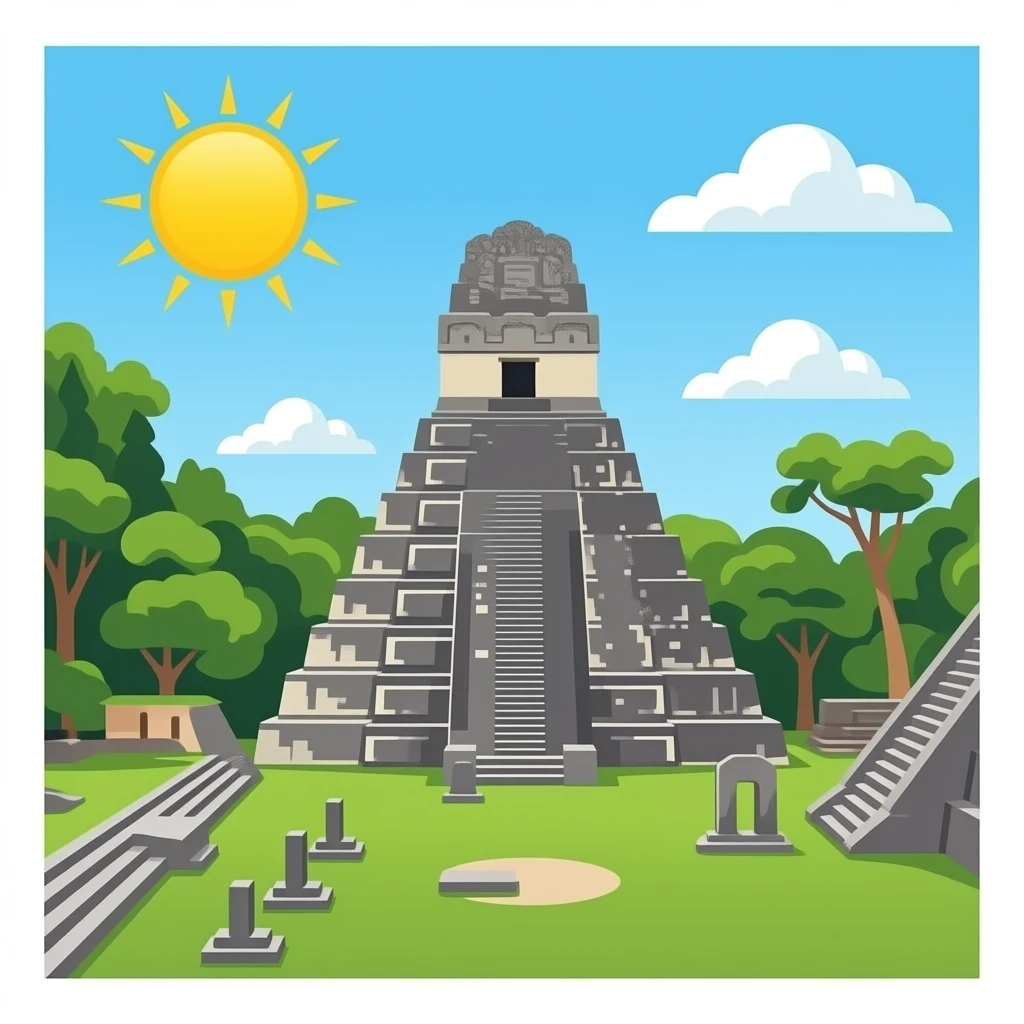 Gunpowder Age - Temple Of Tikal emoji