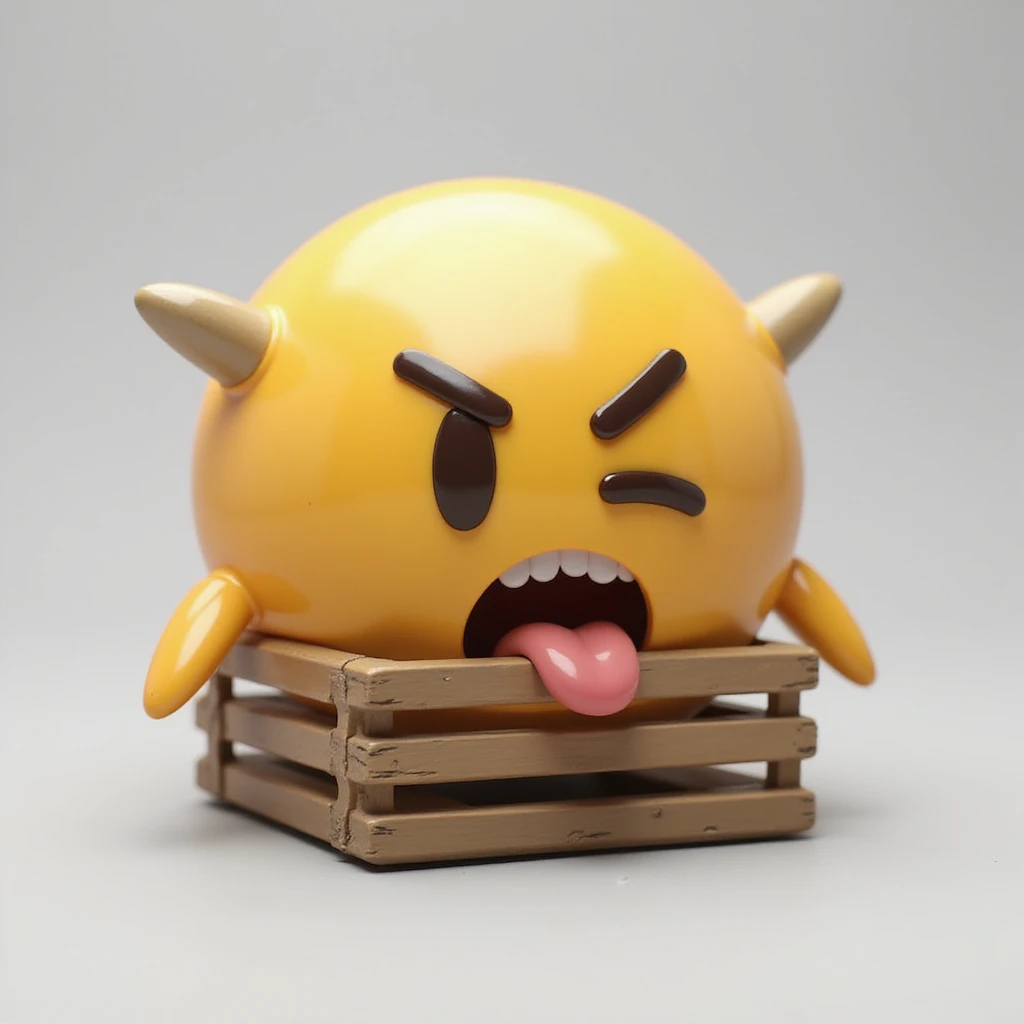 A realistic style missile crate emoji emoji