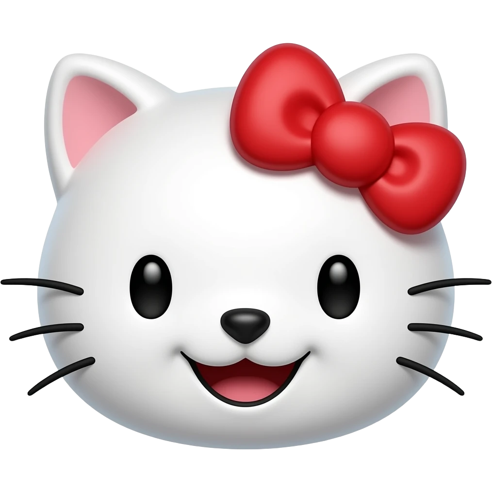 hello kitty emoji