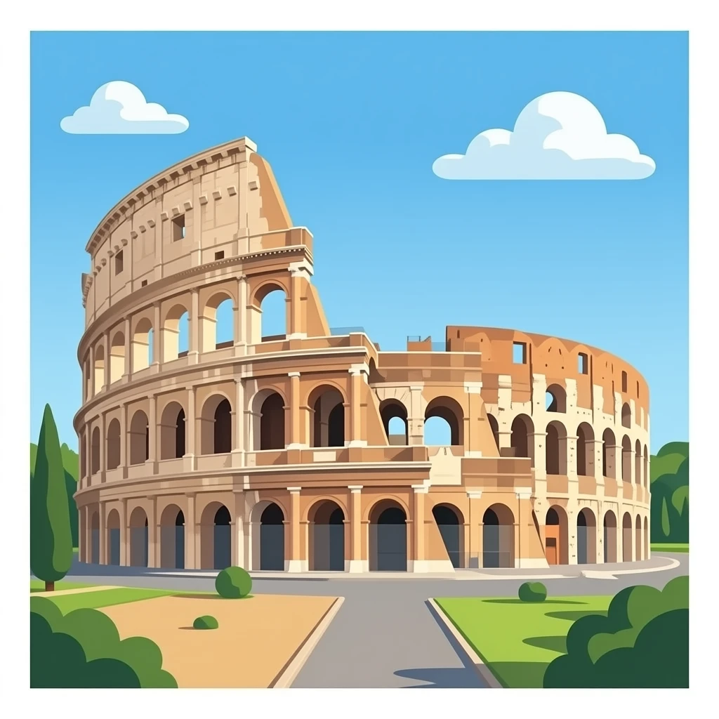 colosseo emoji