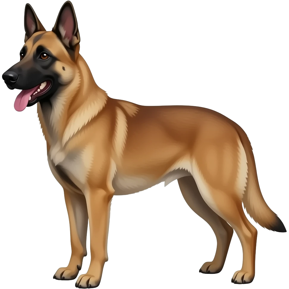 Belgium malinois emoji