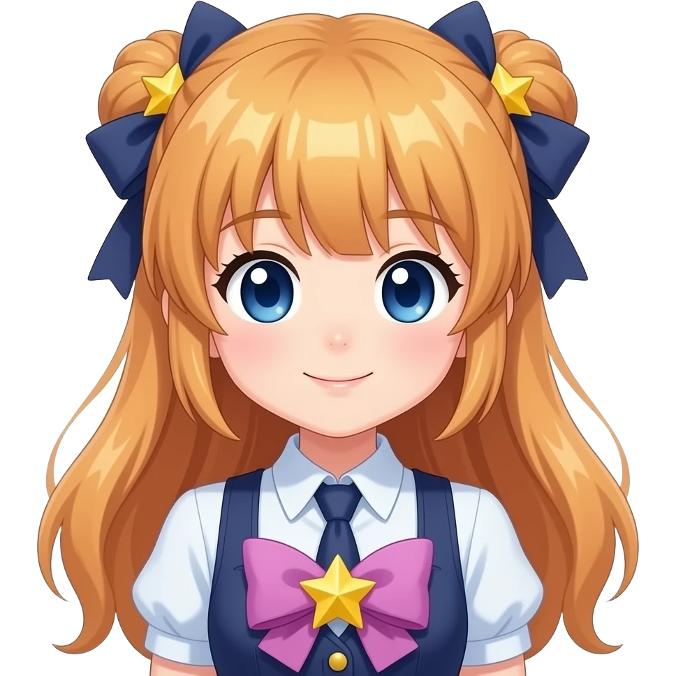 Do Kobayashi Mikuru from star détective precure emoji