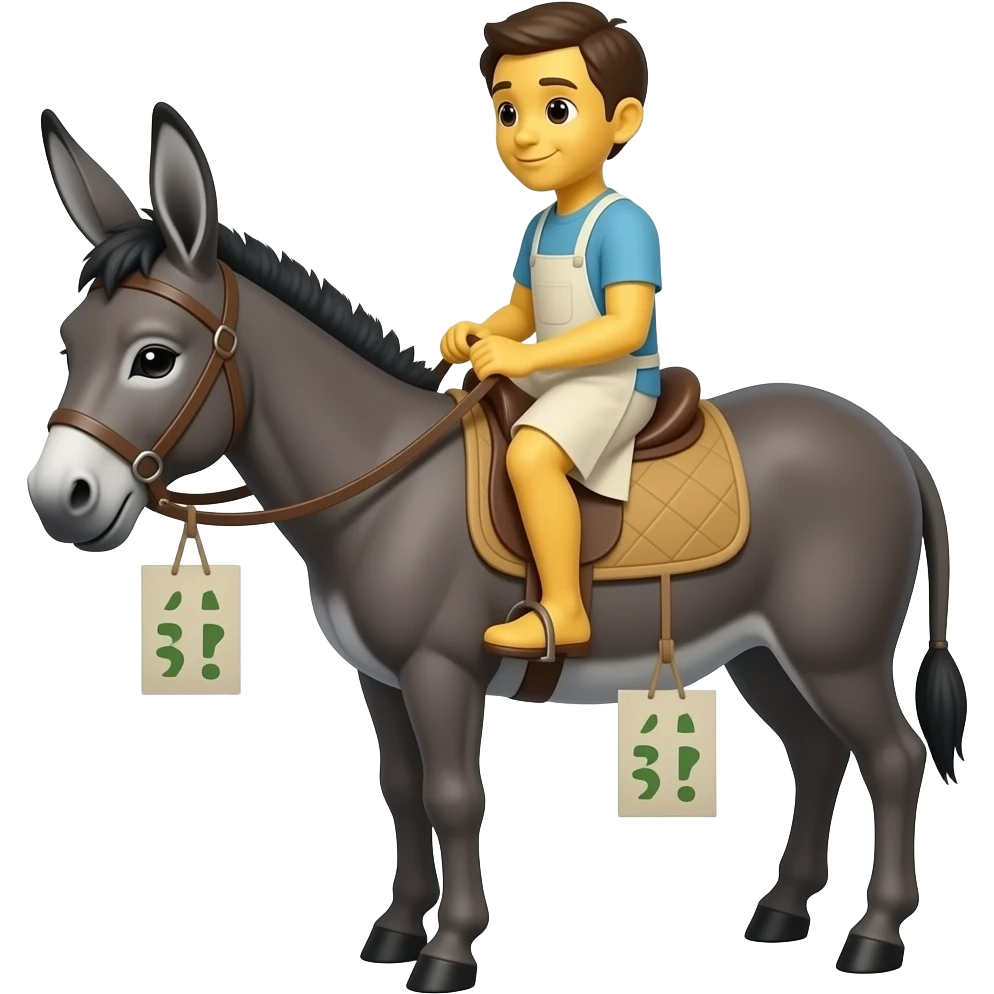 Yellow round glossy Emoji selling ass emoji