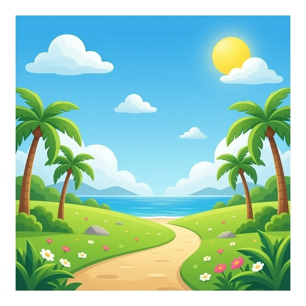 Paradise emoji