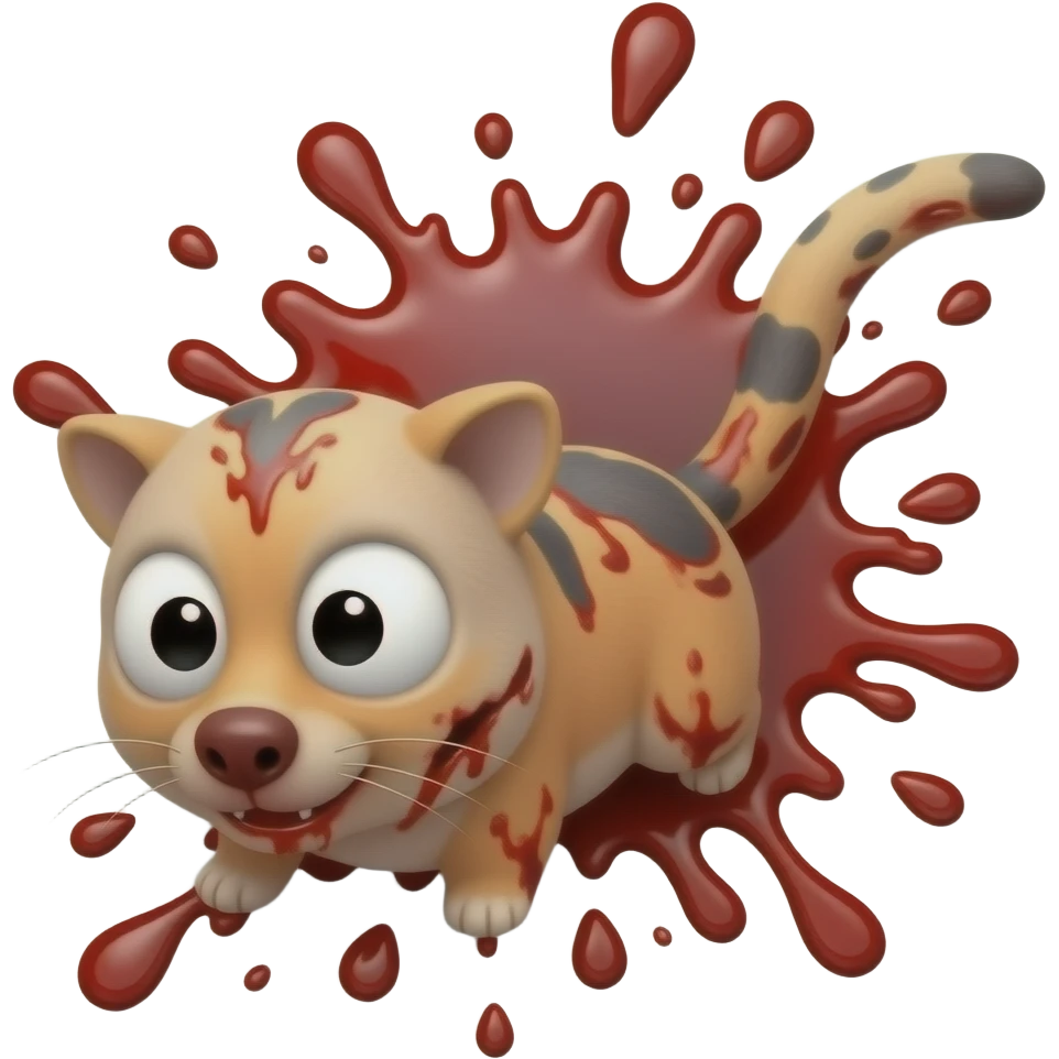 blood and gore emoji