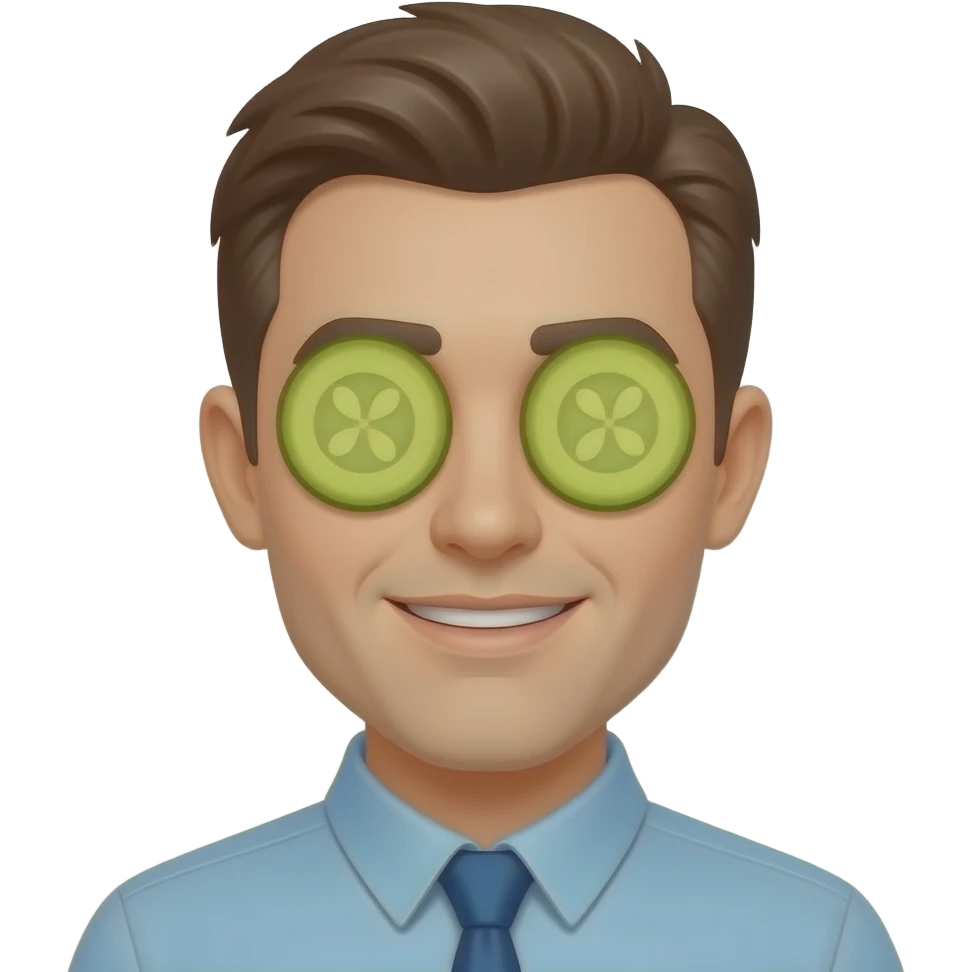 agrégale pepinillos en los ojos emoji