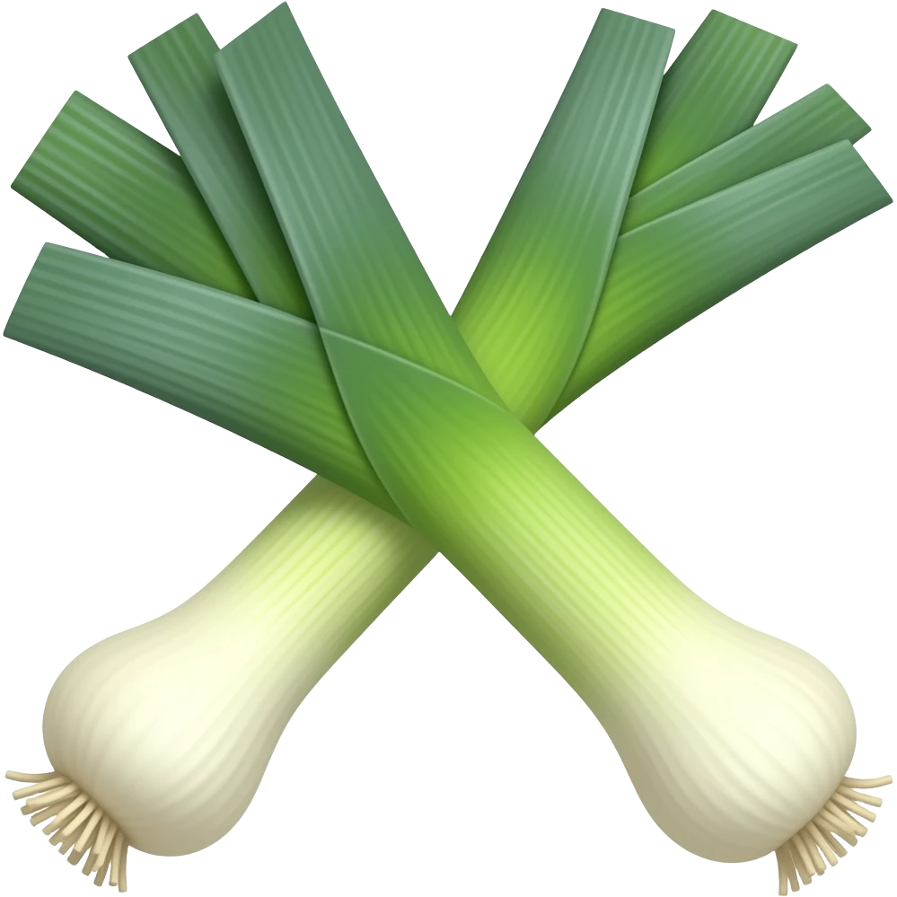 Leek emoji