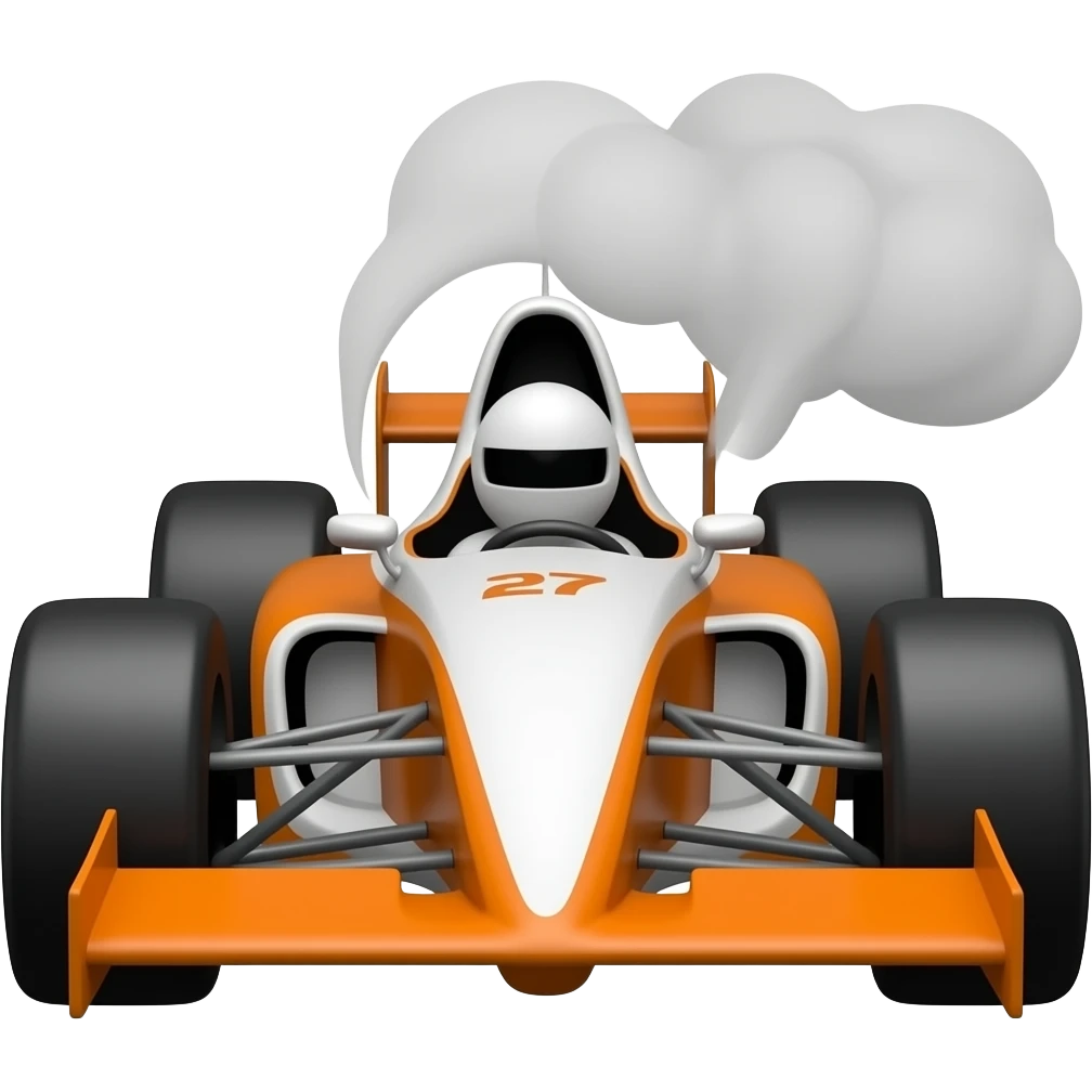 🏎smoke emoji