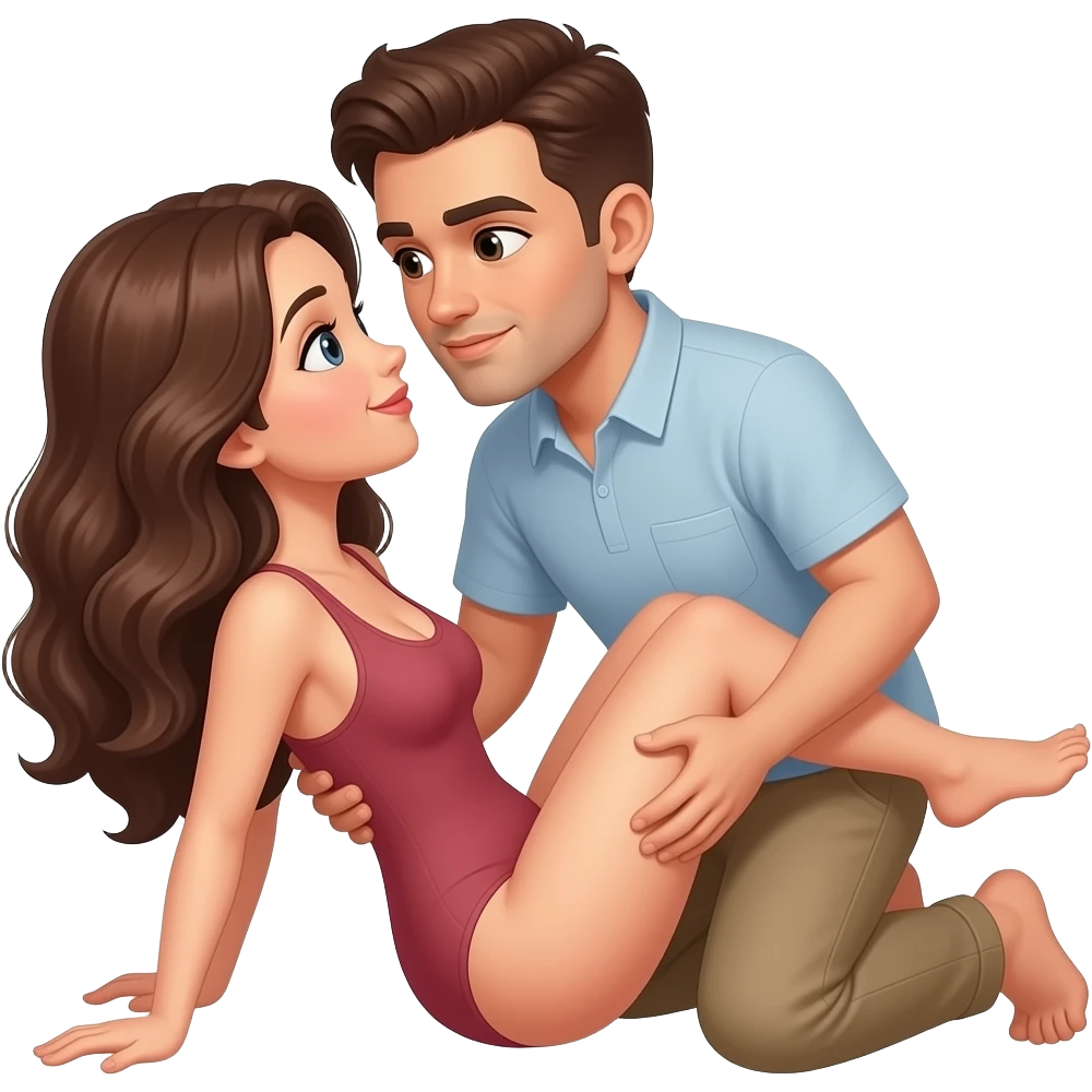 Doggy style sex emoji