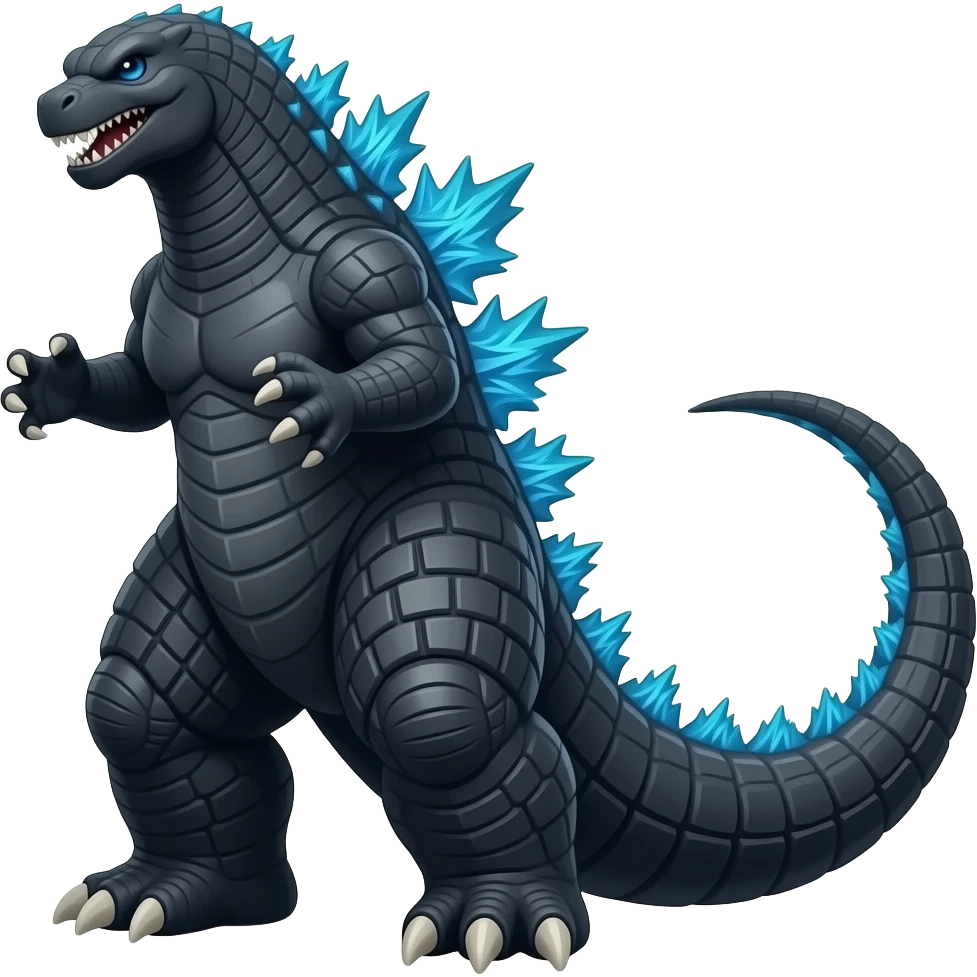 Godzilla emoji