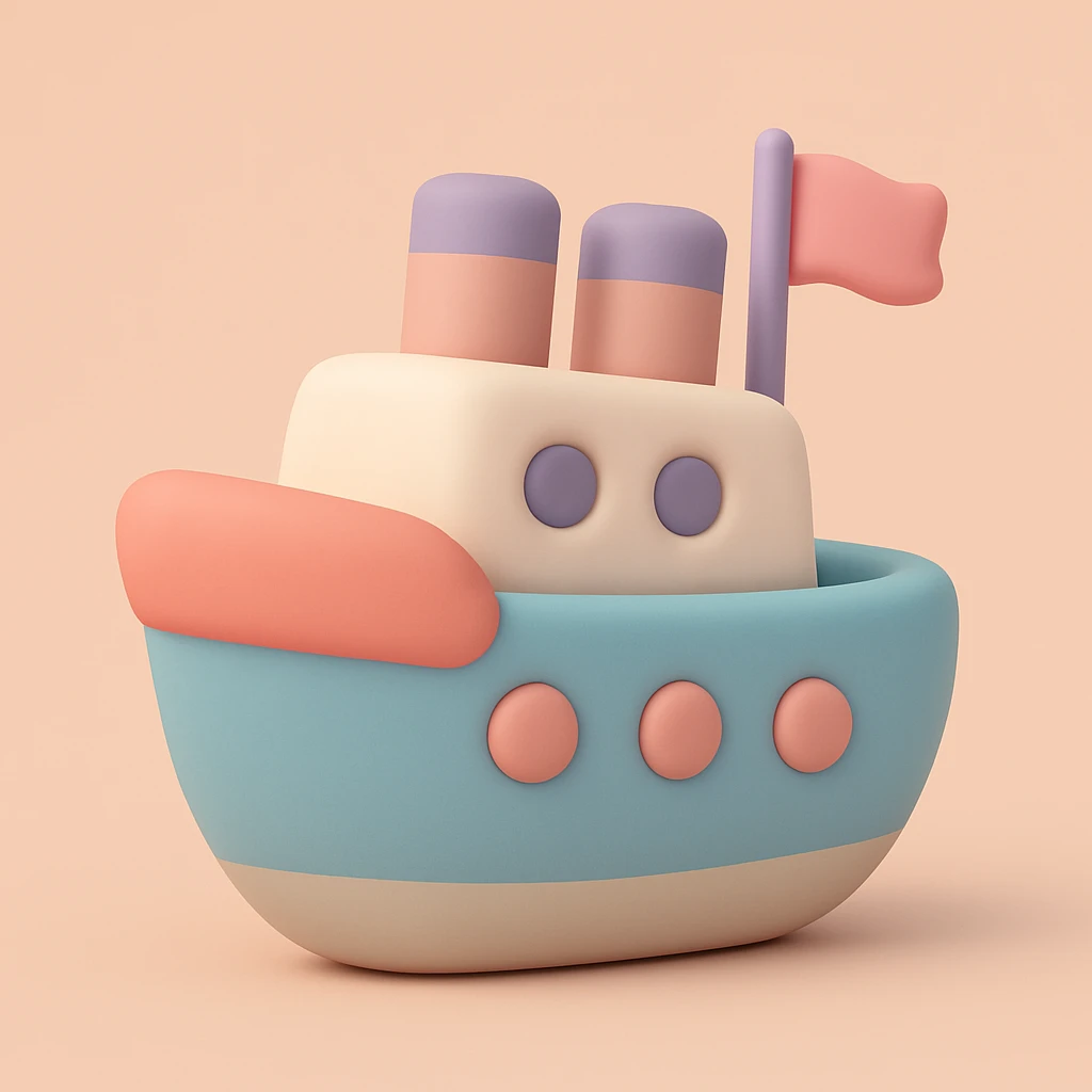 Ship emoji
