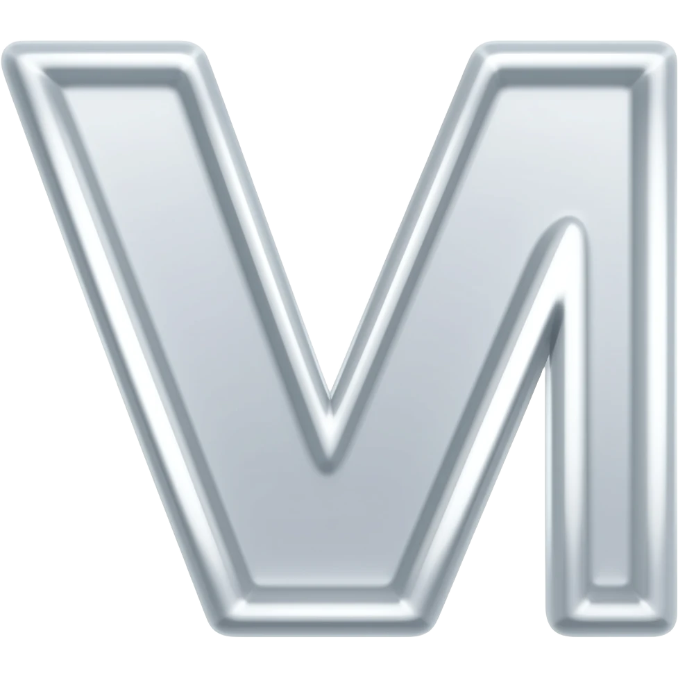 VI letter emoji