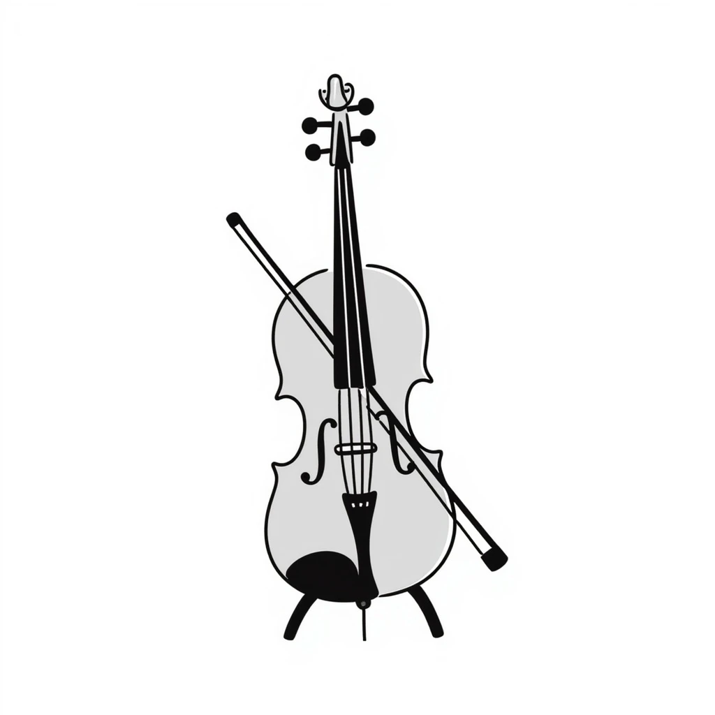 Violin emoji