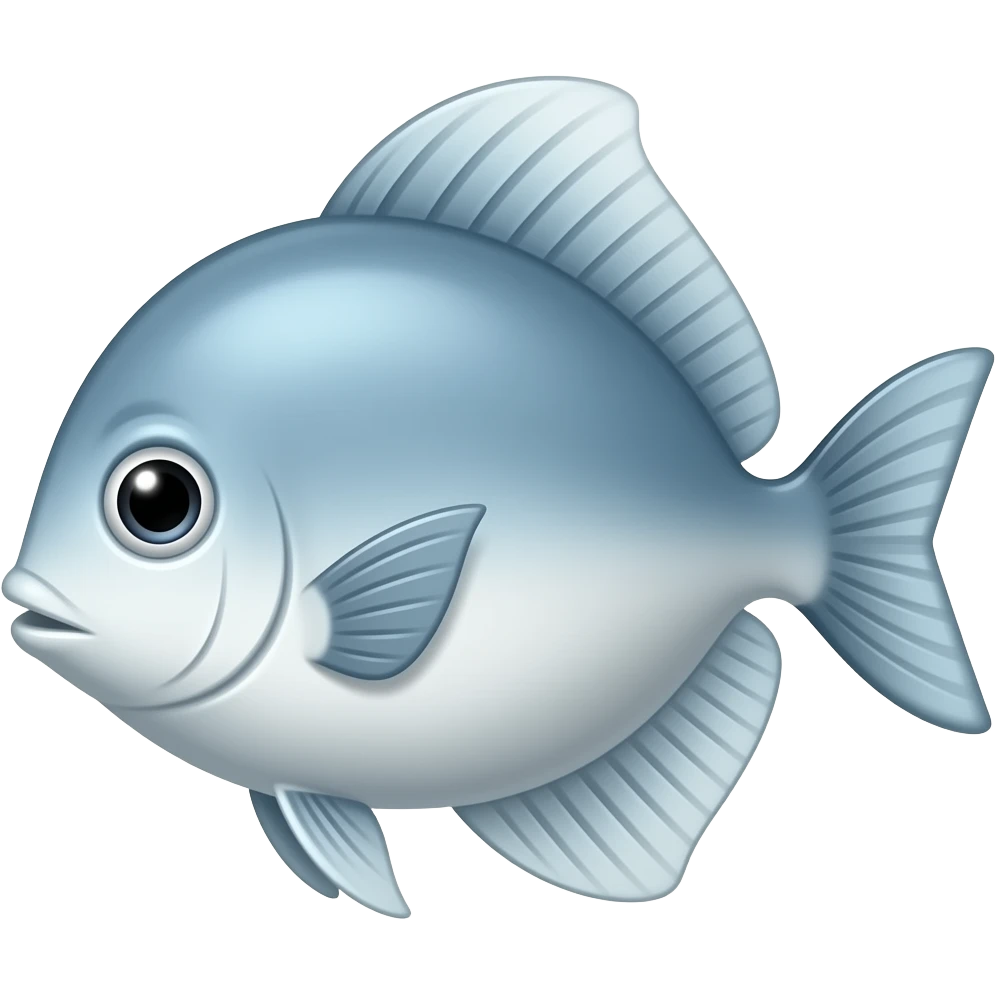 a fish thats whispering emoji