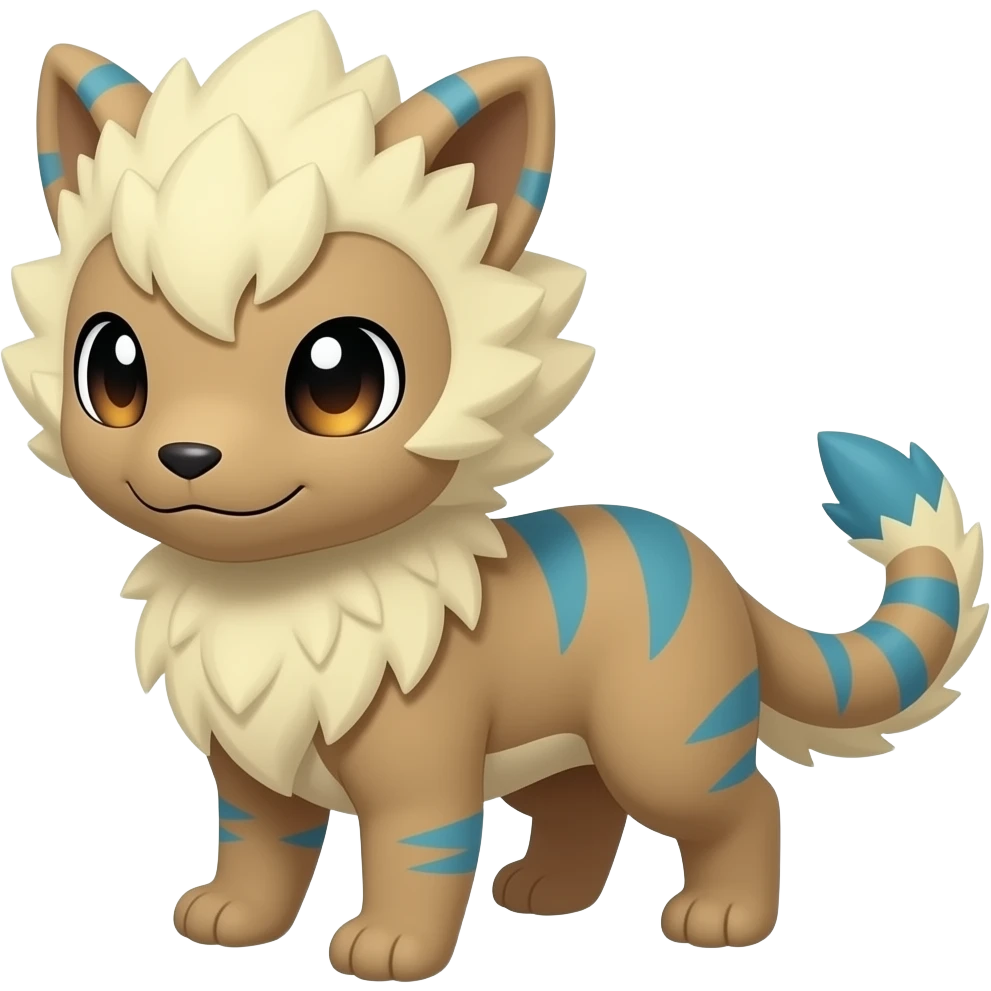 Anthro chibi kawaii Vernid-WickerBeast-Protogen-Primagen-Fakémon Full Body emoji