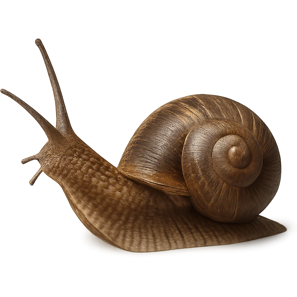 Snail emoji