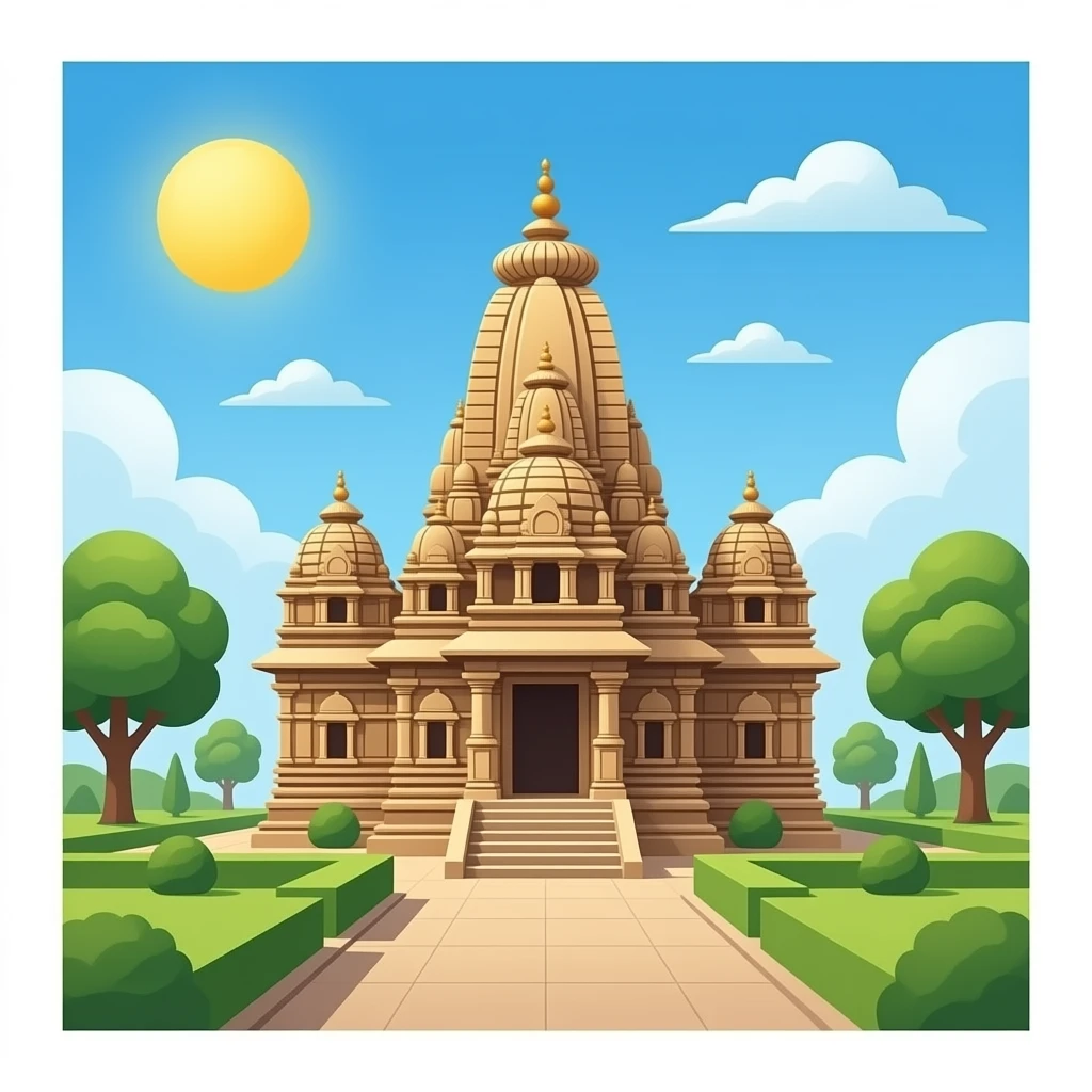Jagannath temple emoji