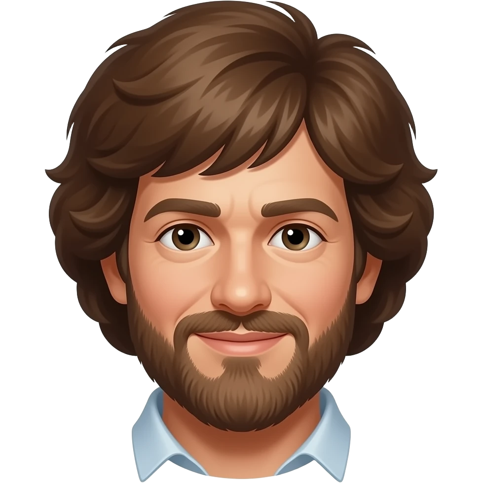 боб росс рисует emoji