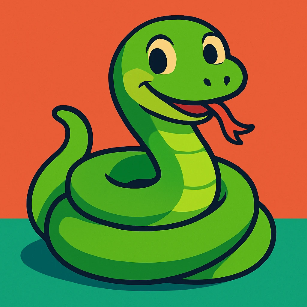 Snake emoji