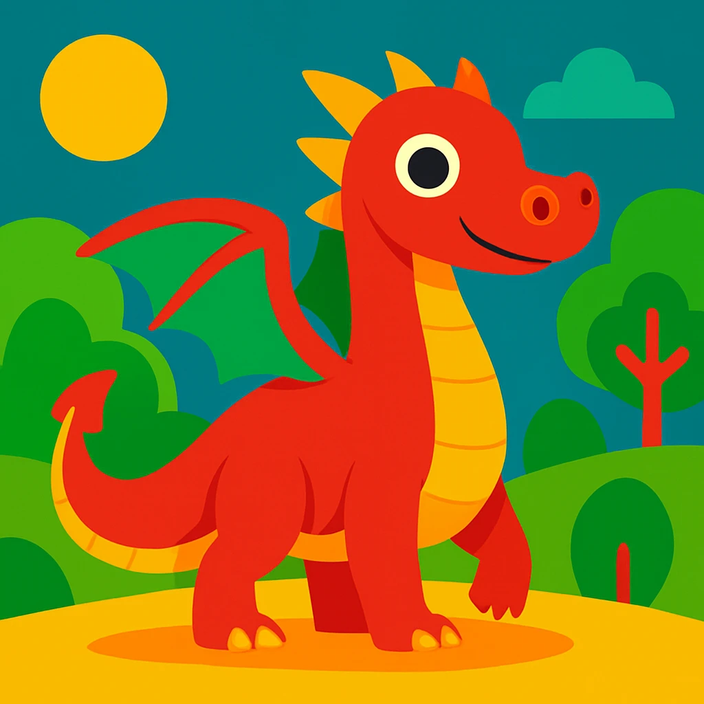 Dragon emoji