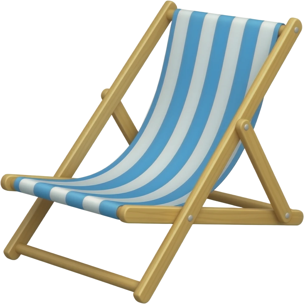 beach lounger emoji
